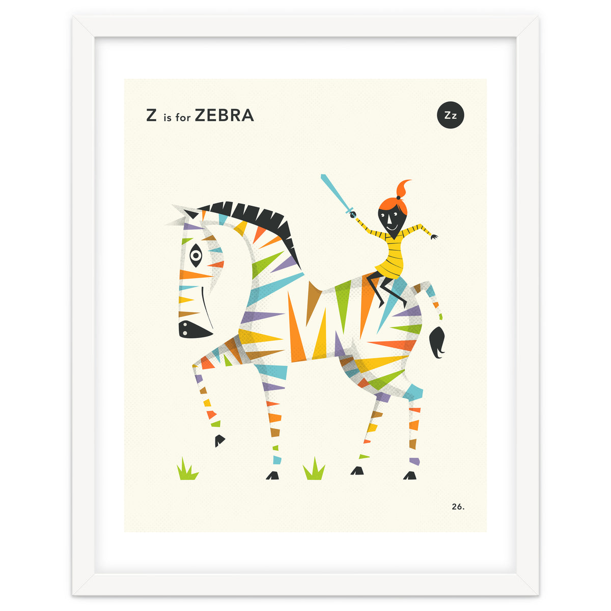 Z Is For Zebra