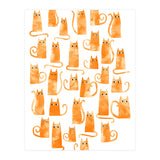 Ginger Cats (Print Only) thumbnail
