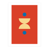 Mid Century Geometrical Print (Print Only) thumbnail
