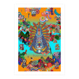 Virgen Y Graffiti 3 (Print Only) thumbnail