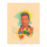 Stubbled Look (Print Only) thumbnail