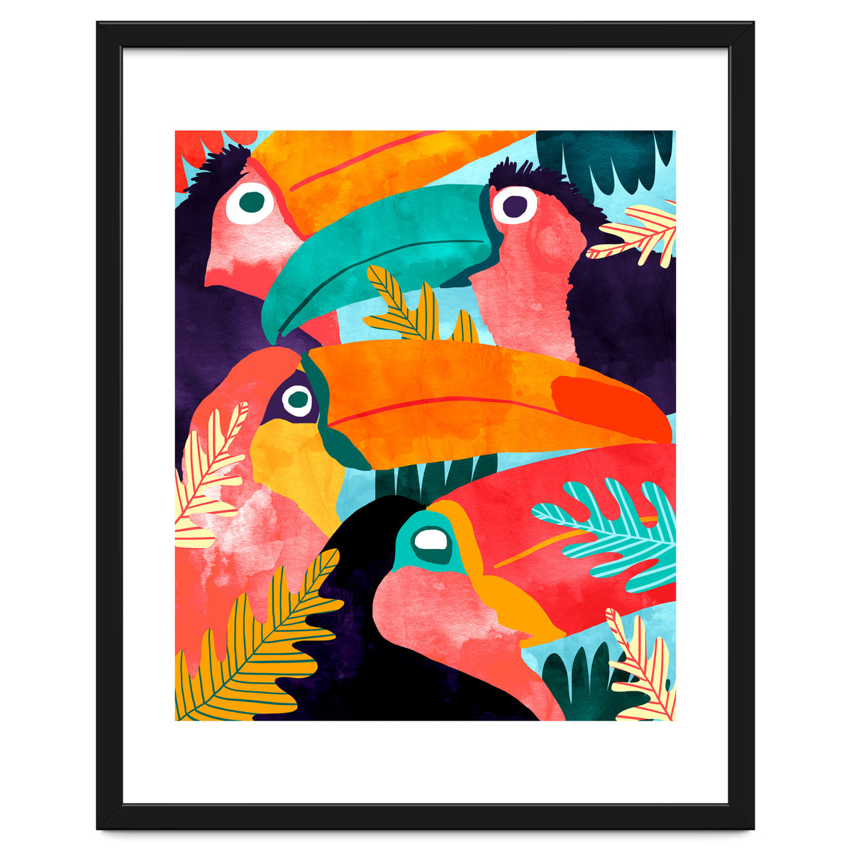 Toucan Flock