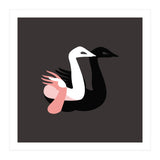 Black swan (Print Only) thumbnail