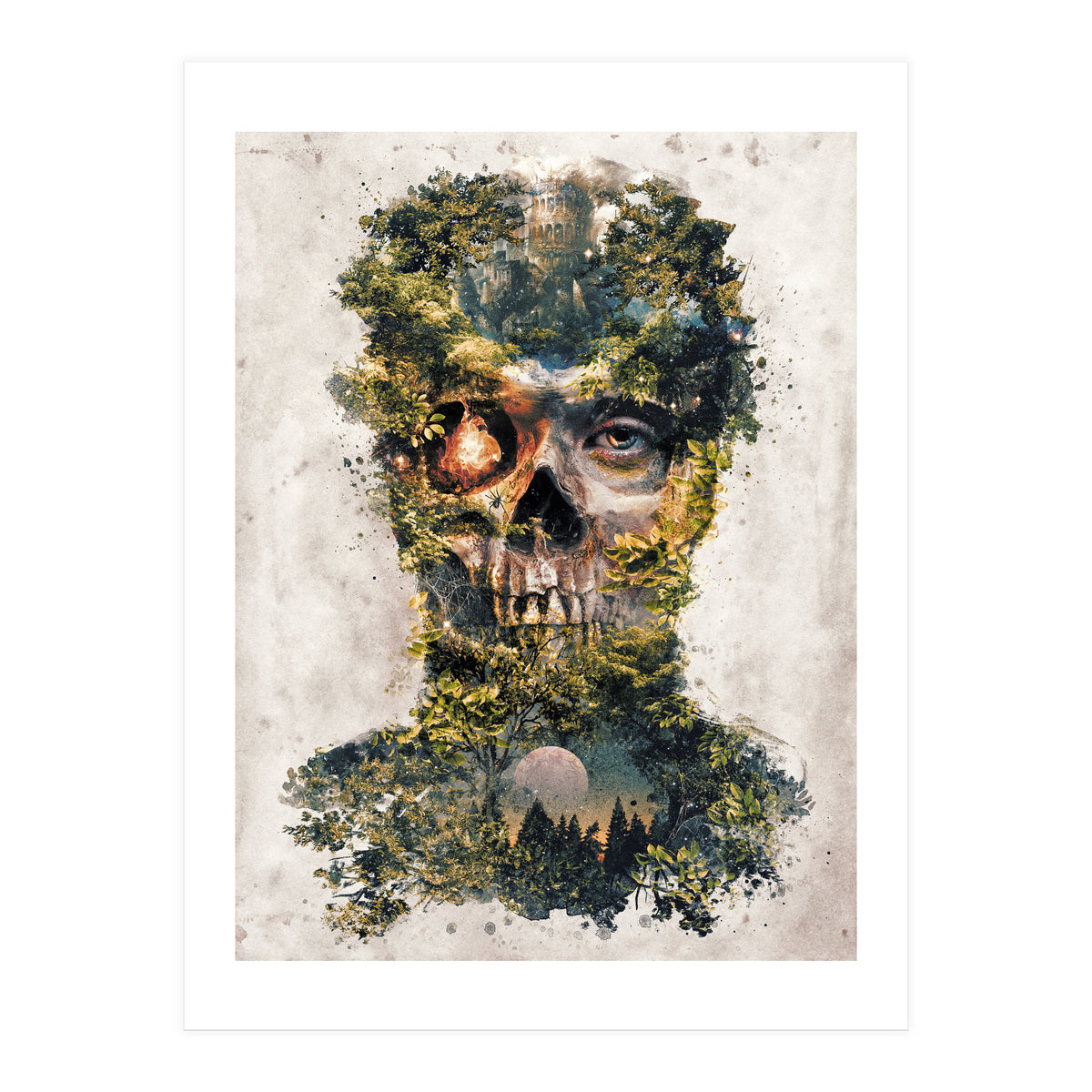 Forest Dreamer (Print Only)