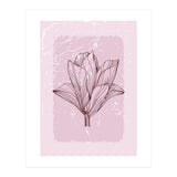 Magnolia Abstract Geometric Nordic (Print Only) thumbnail
