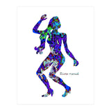 Dance Girl B 29  (Print Only) thumbnail