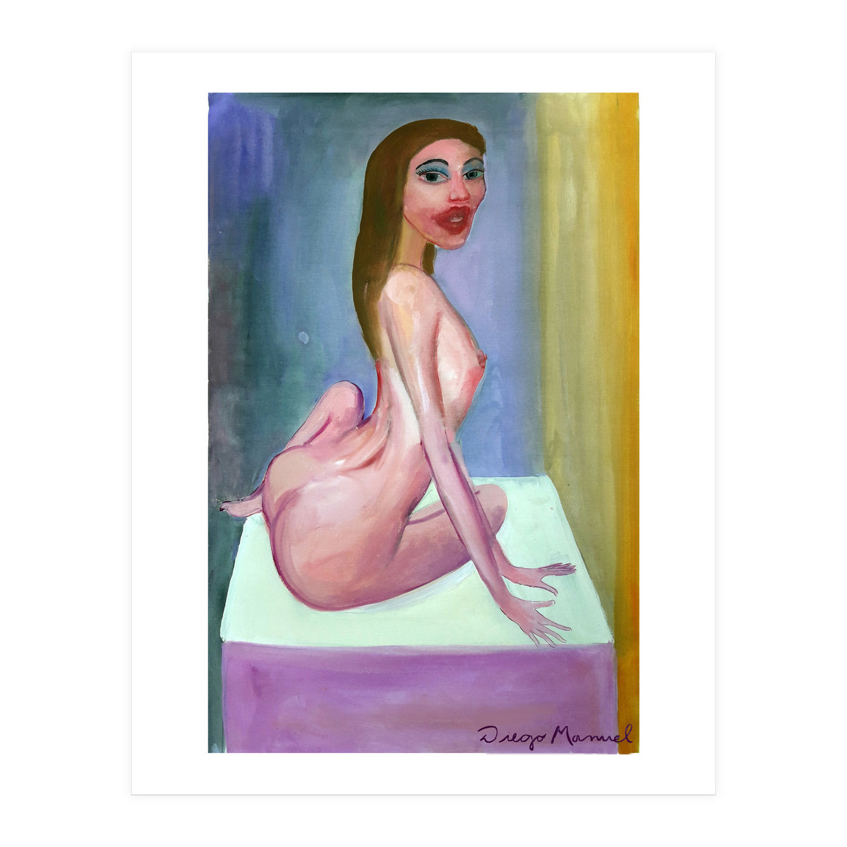 Chica Leona 2 (Print Only)