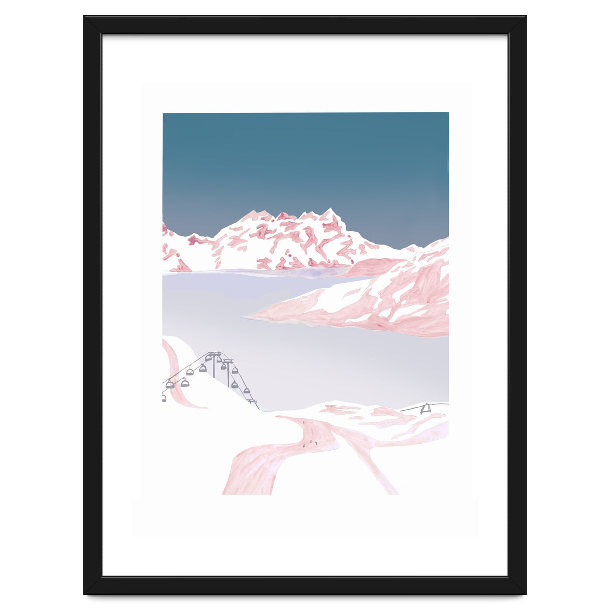 Mountain Love Slopes