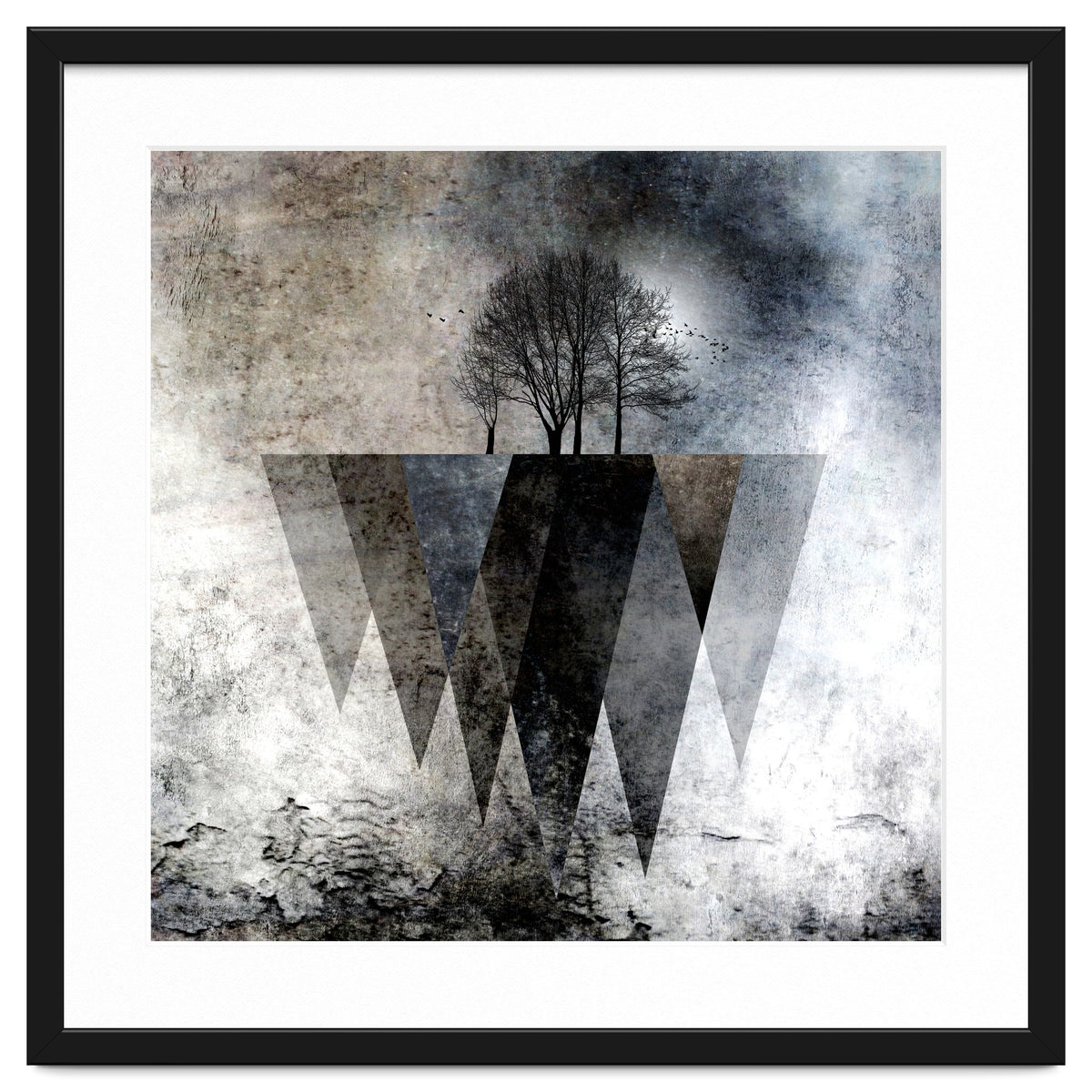 Trees Over Magic Mountains 2a