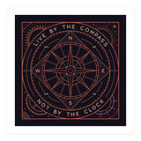 Live By The Compass (Print Only) thumbnail