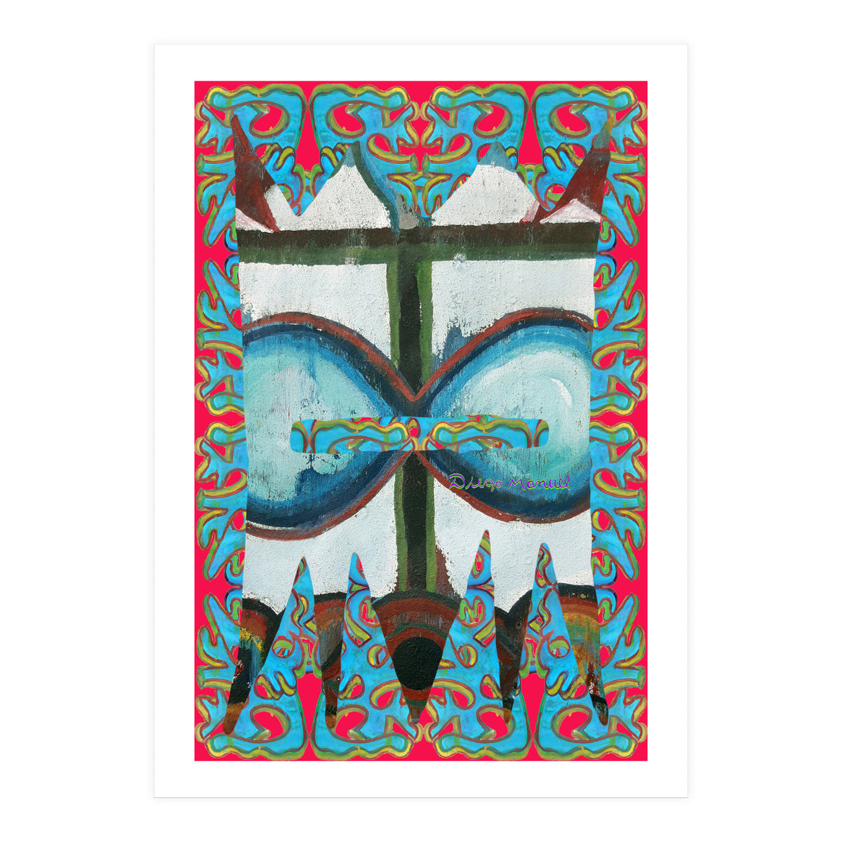 Graffiti Digital Nuevo 2023 17 (Print Only)