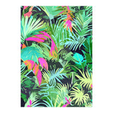 Tropical Jungle, Botanical Nature Plants, Palm Forest Bohemian Watercolor, Modern Wild Painting (Print Only) thumbnail