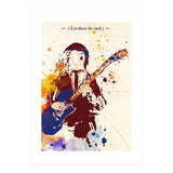 Angus Young pop art poster (Print Only) thumbnail