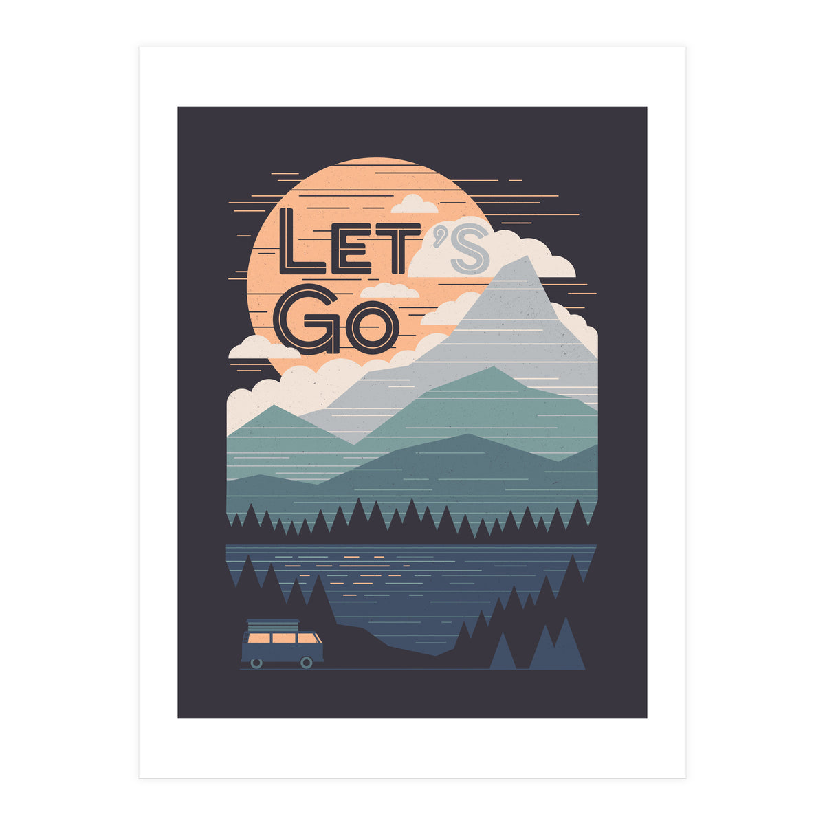 Let's Go (Print Only)