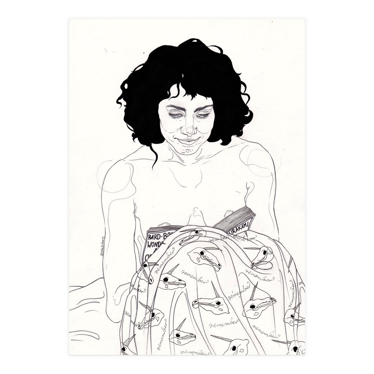 Book Lover II (Print Only)