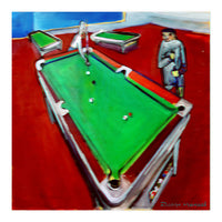 Noche De Pool 2 3 (Print Only)