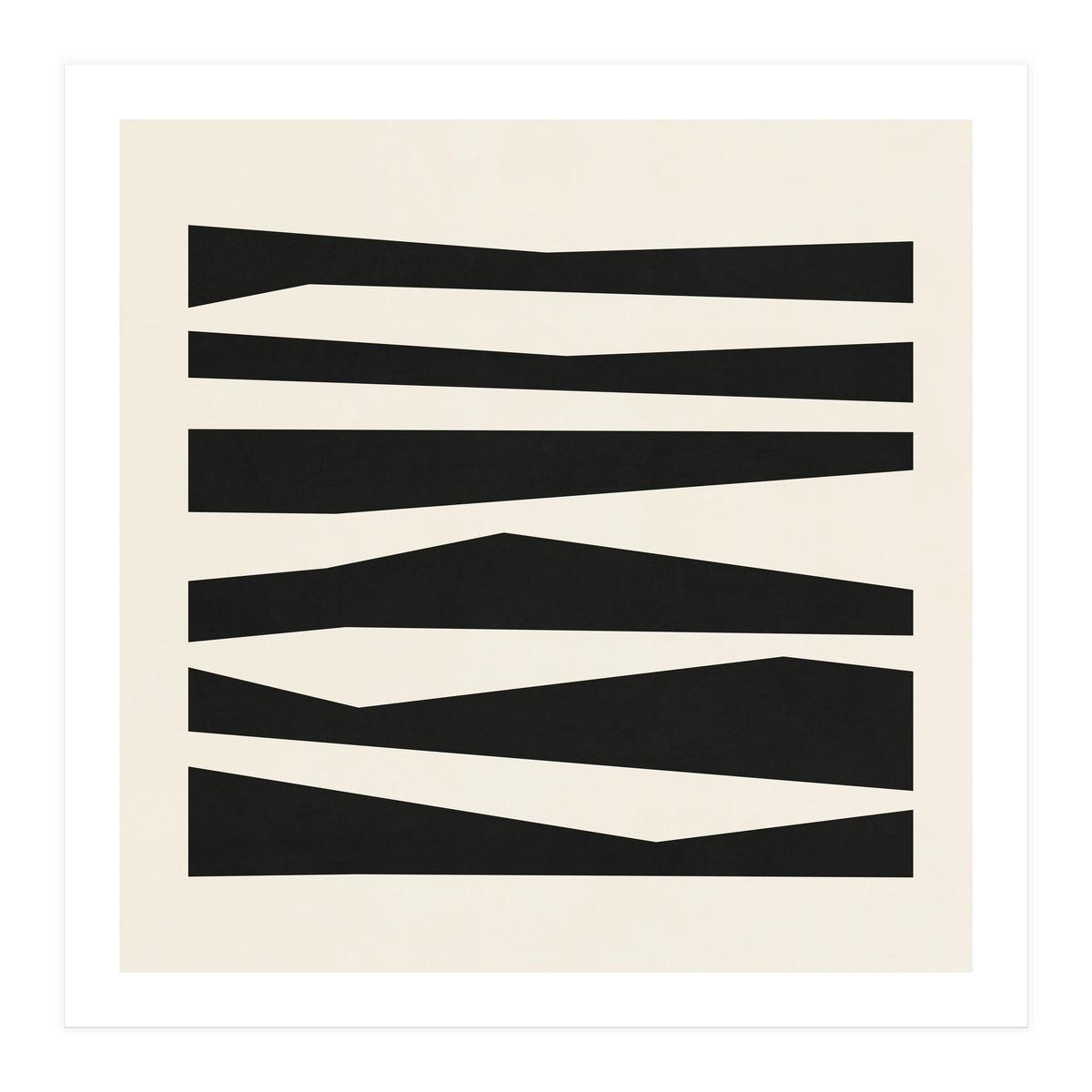 GEOMETRIC ABSTRACT - 01B (Print Only)