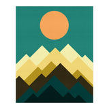 Geometric landscape IV (Print Only) thumbnail