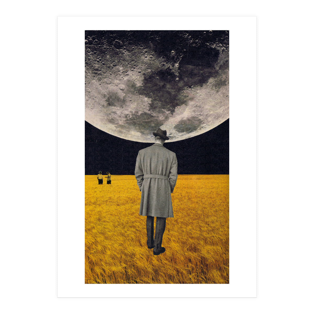How High The Moon (Print Only)