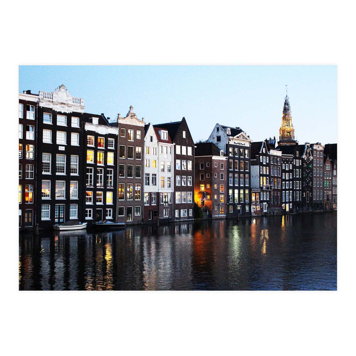 Amsterdam (Print Only)
