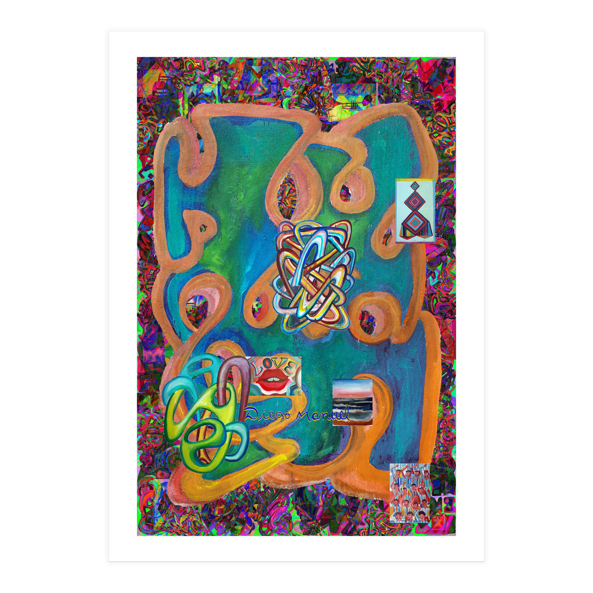 Graffiti Digital 2022 592 (Print Only)