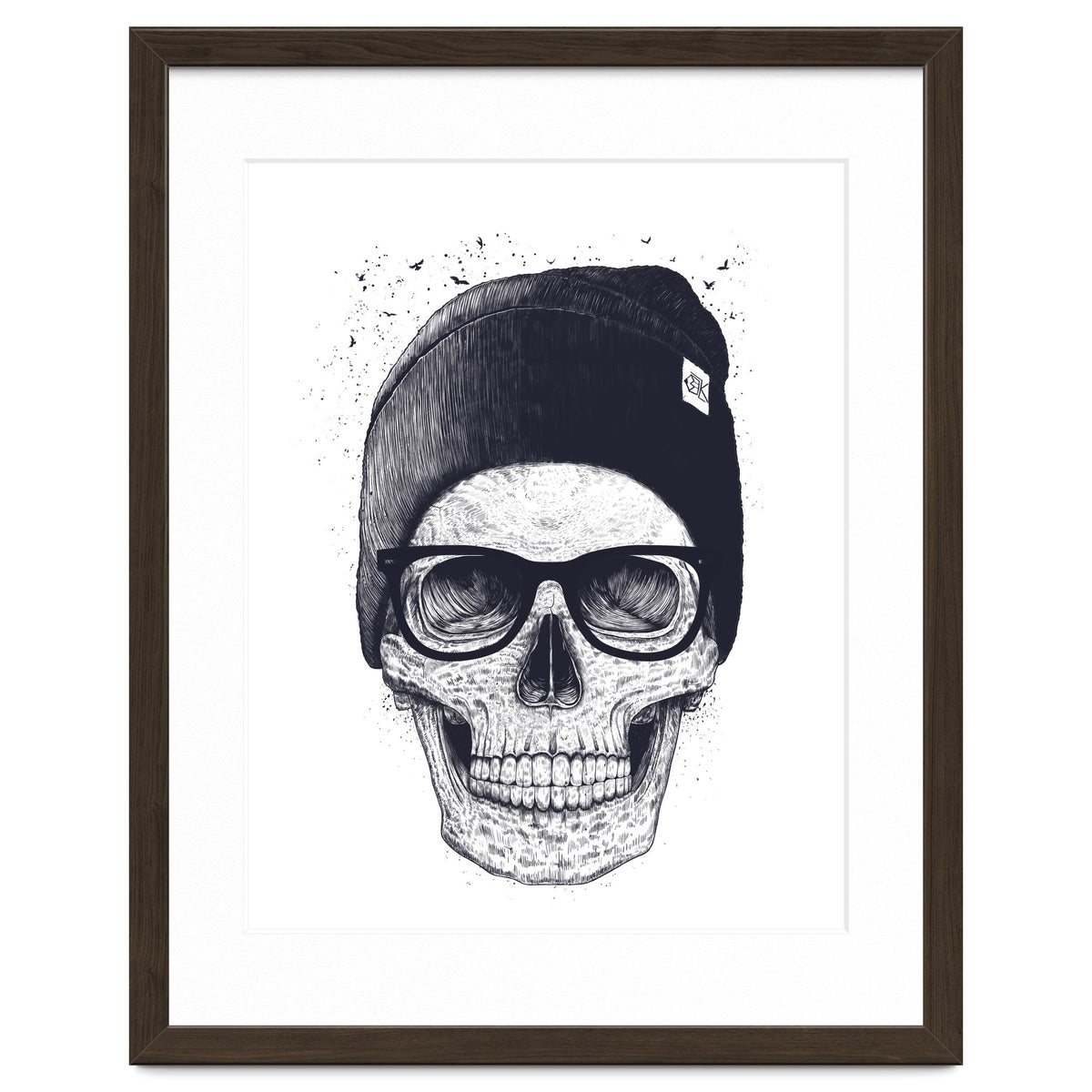 Skull In A Hat