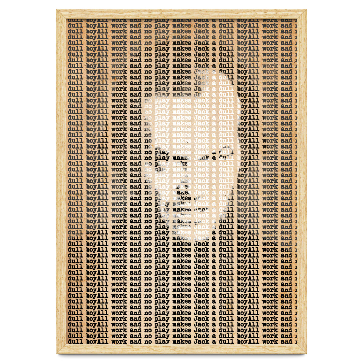 All Work And No Play Makes Jack