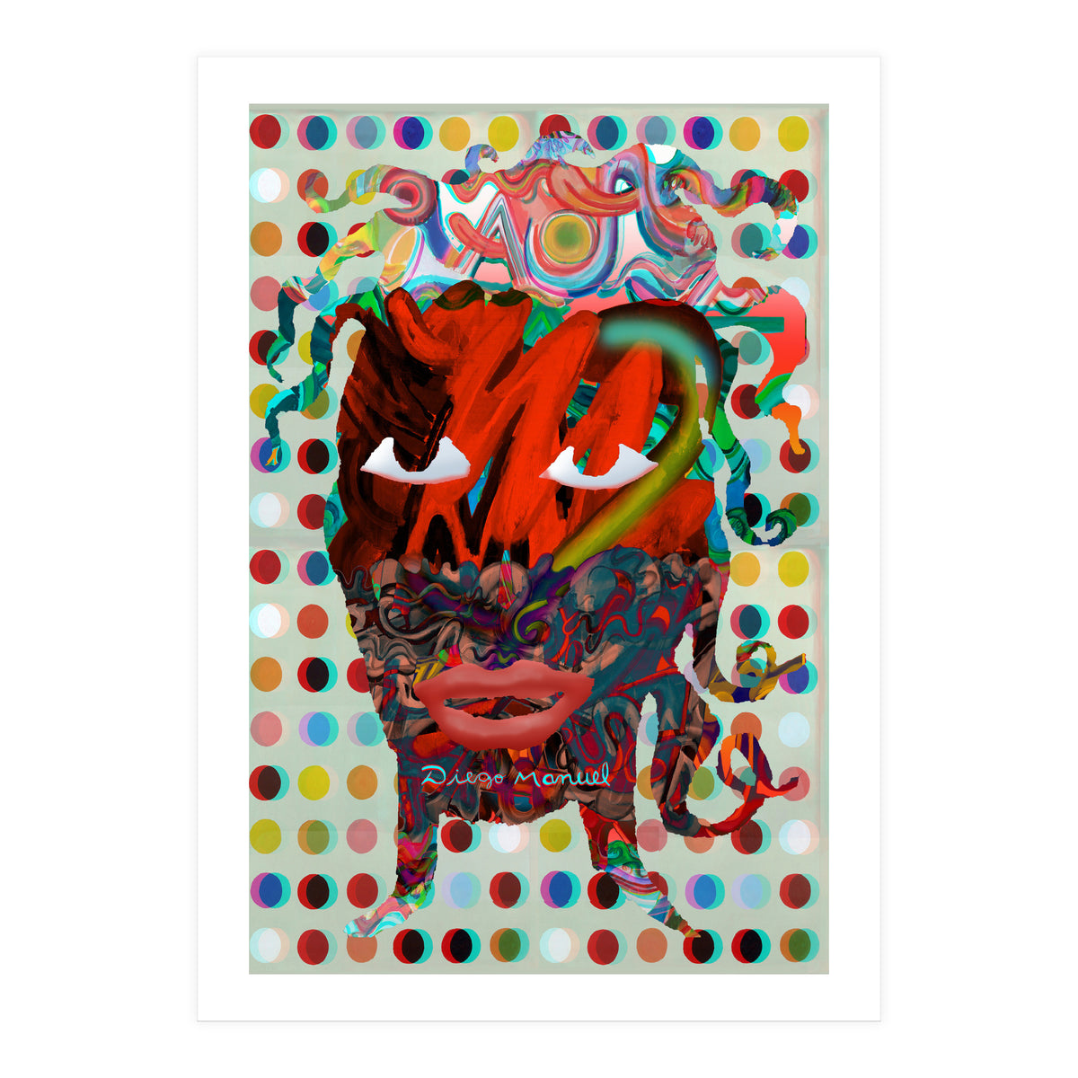 Mujer B 24 (Print Only)