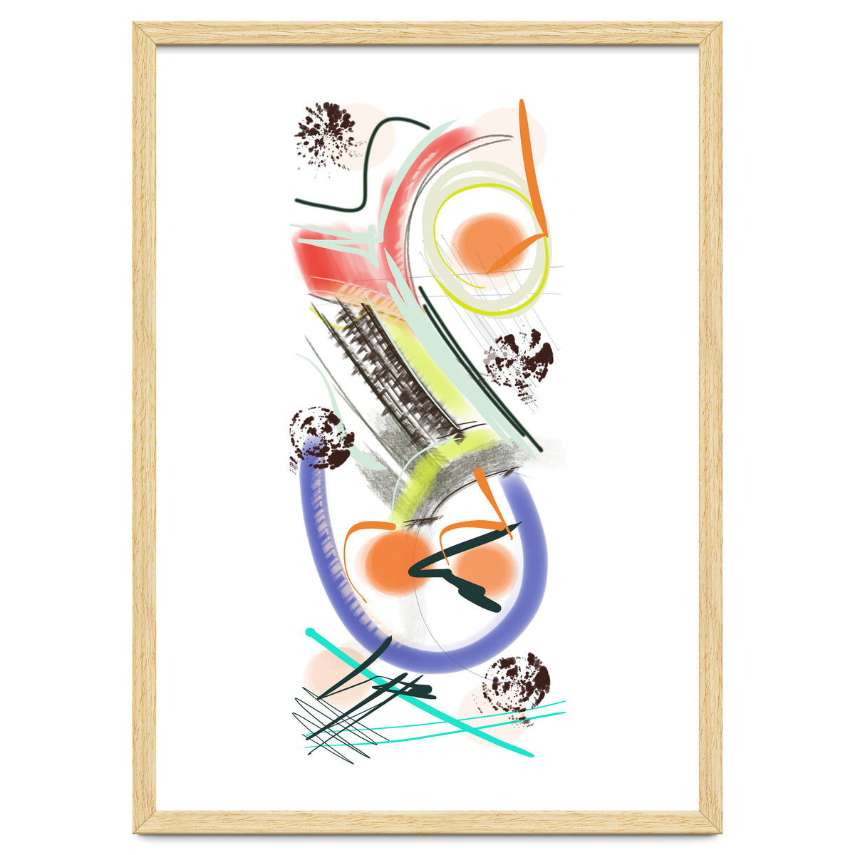 Vivacity In Traits And Color