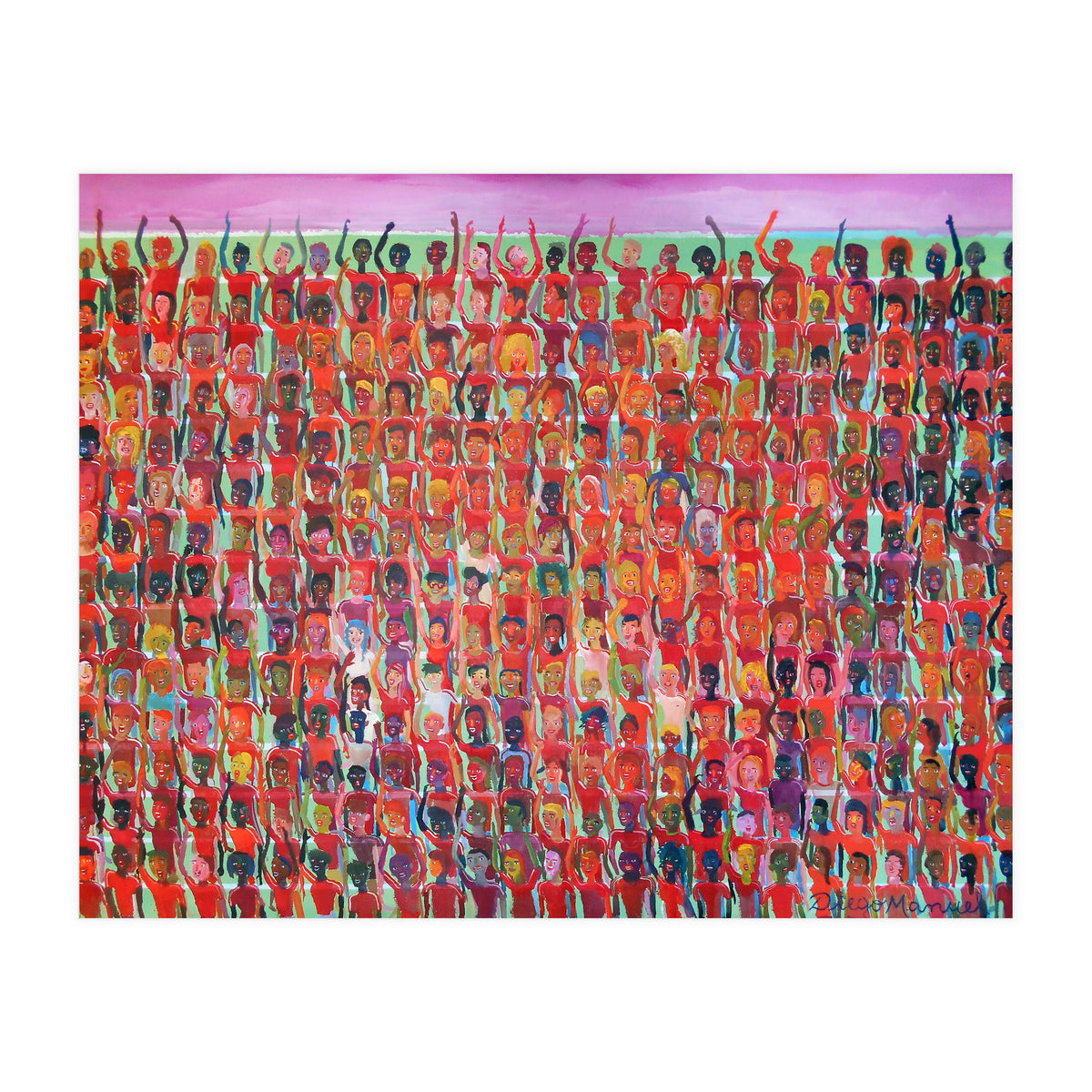 Hichada Roja (Print Only)