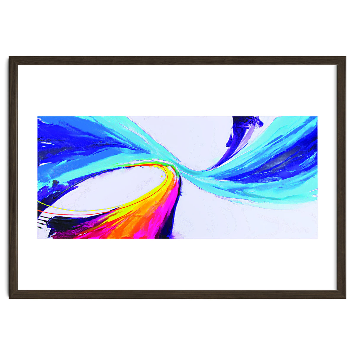 Abstract Art Britto - Qb297