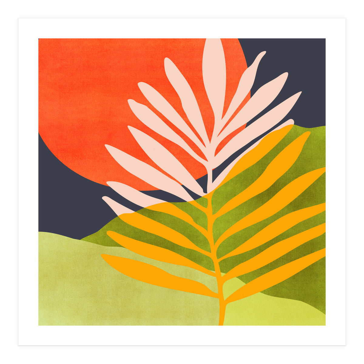 Maximal Sunset Scene (Print Only)