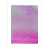 Magenta watercolor wash (Print Only) thumbnail