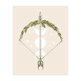 Bow And Arrow (Print Only) thumbnail