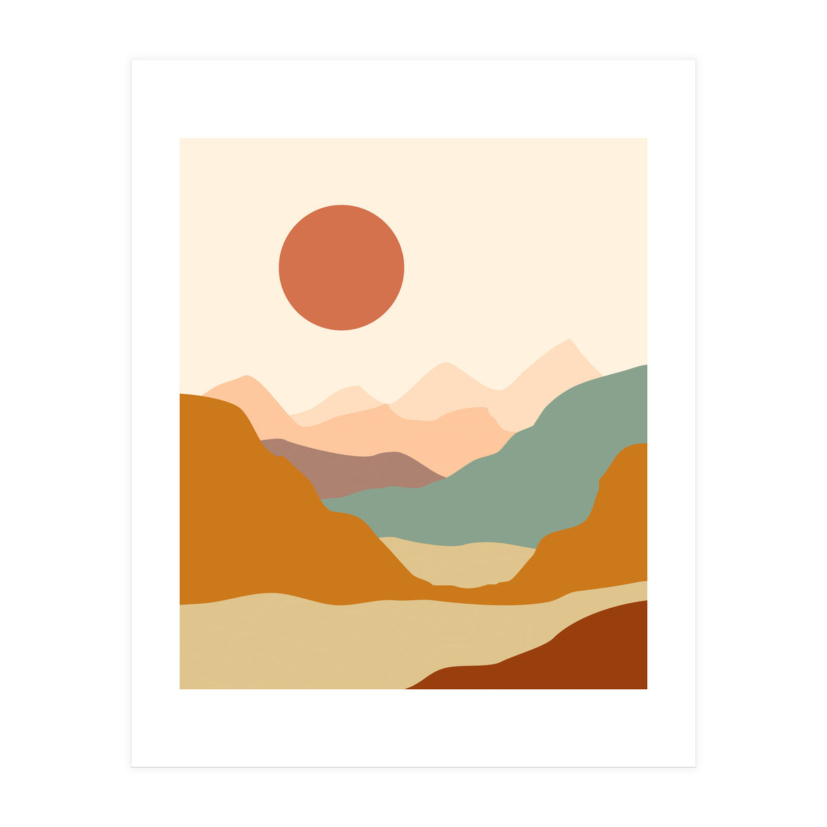 One Day At A Time (Print Only)