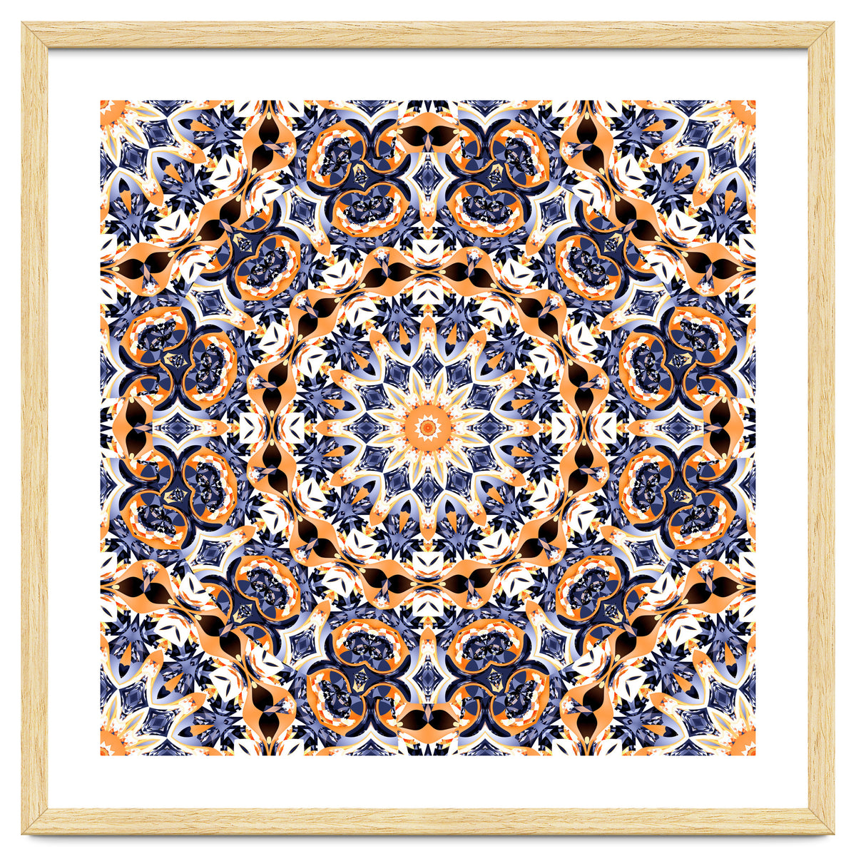 Abstract Mandala Pattern