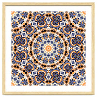 Abstract Mandala Pattern