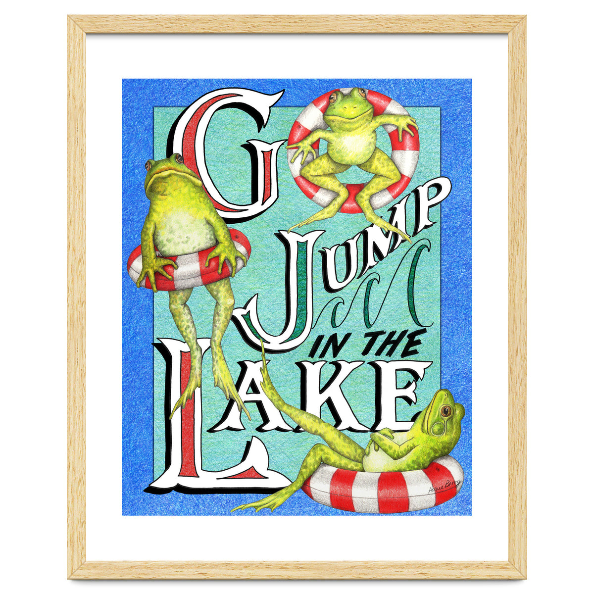 Go Jump In The Lake