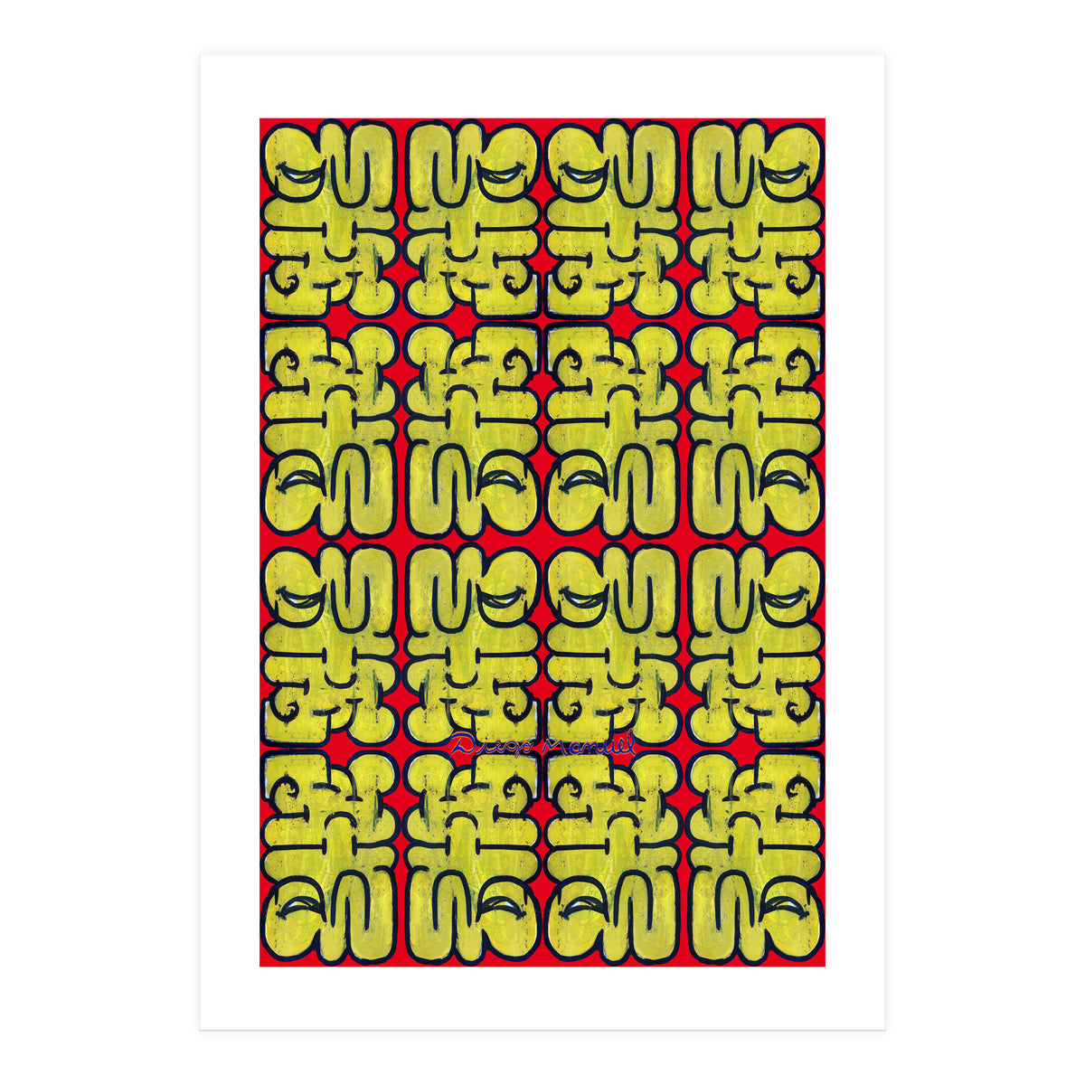 Garffiti 23 Tapiz D (Print Only)