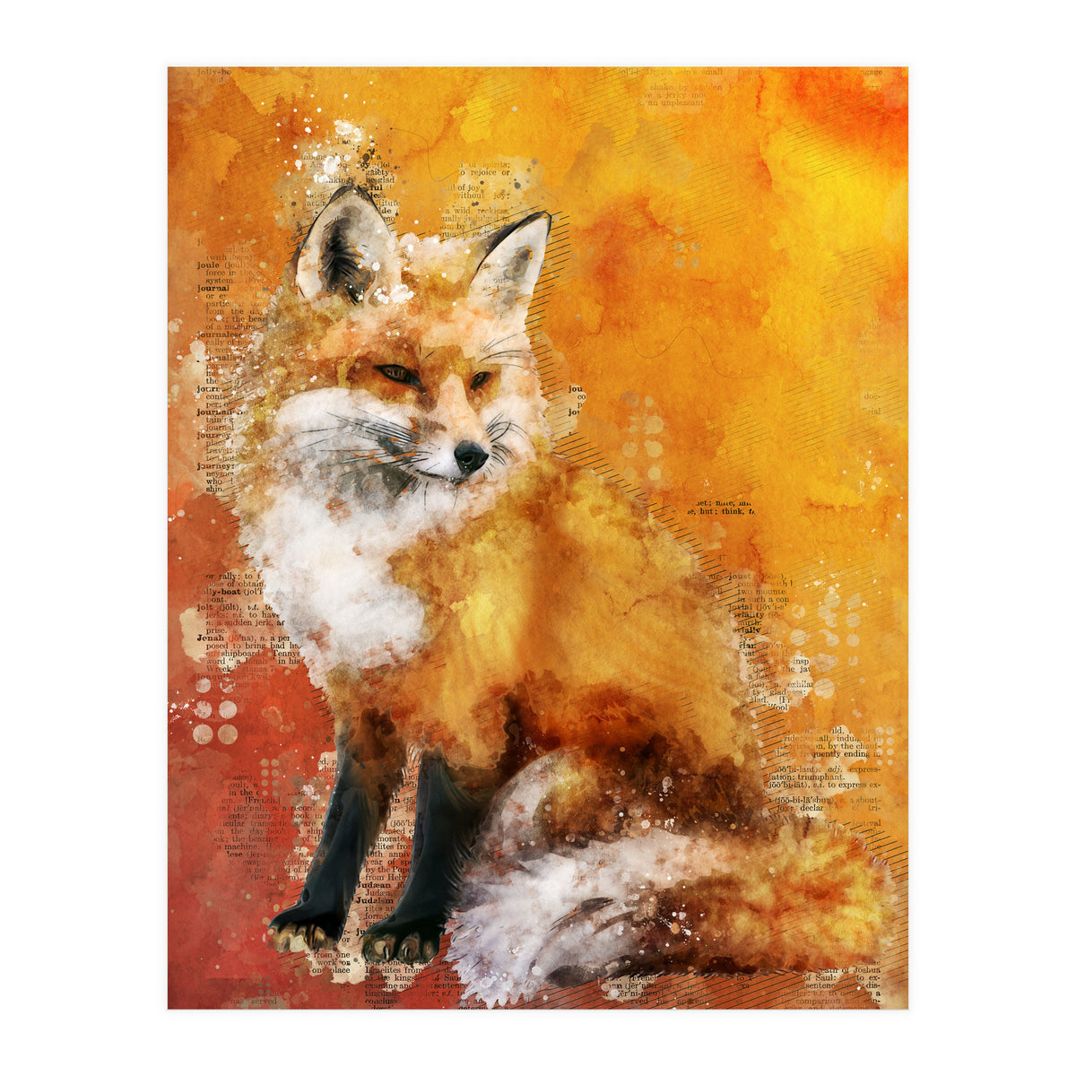 Fox (Print Only)