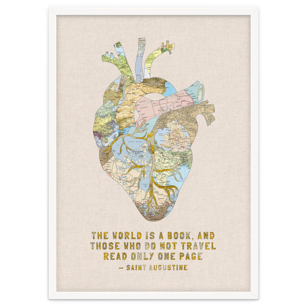 A Traveller's Heart + Quote