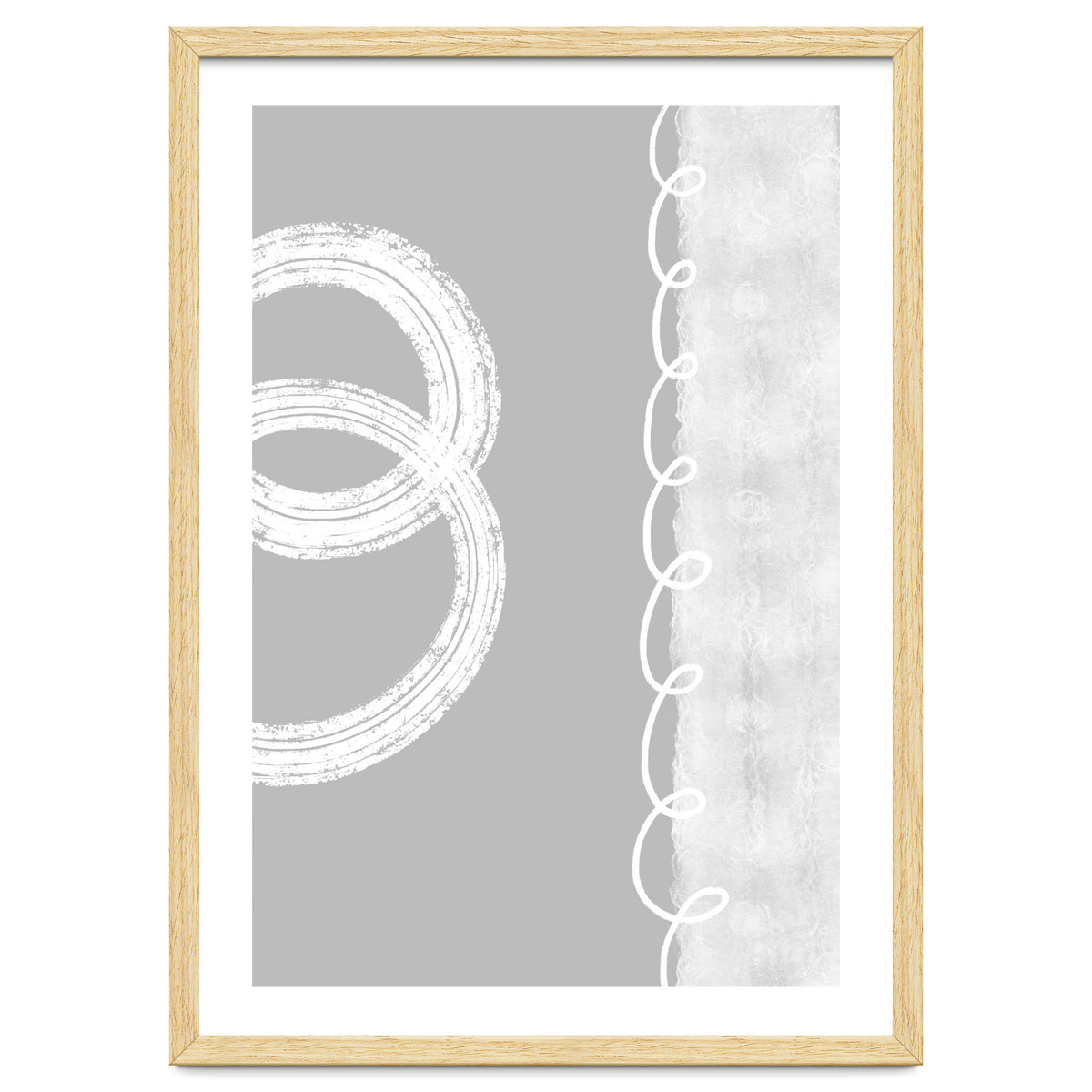 Abstract Painting No. 10 - Togetherness