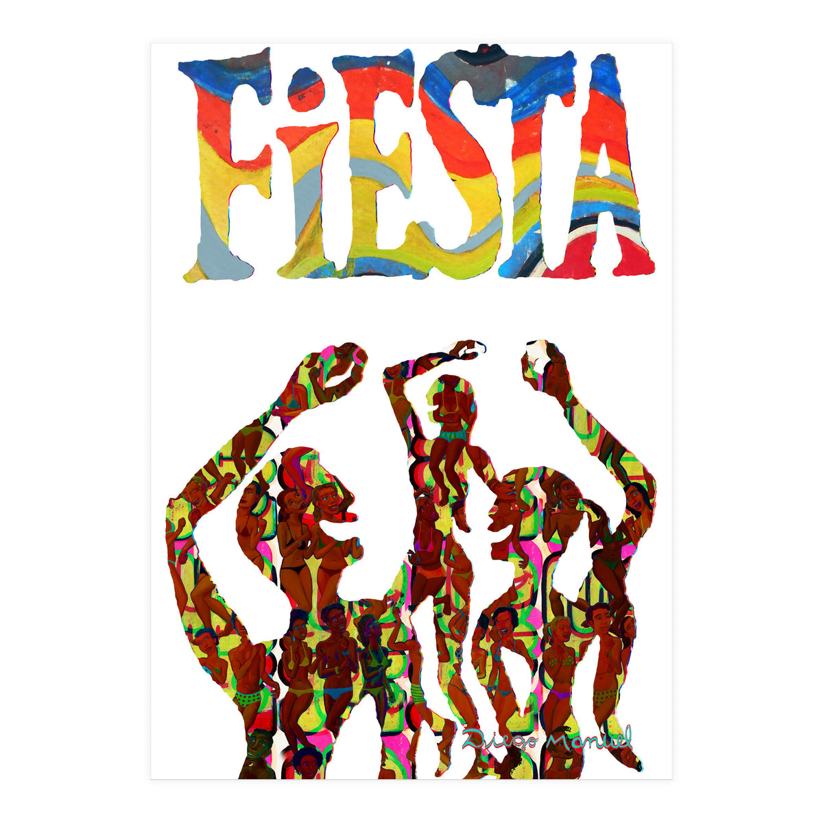 Fiesta 9 (Print Only)