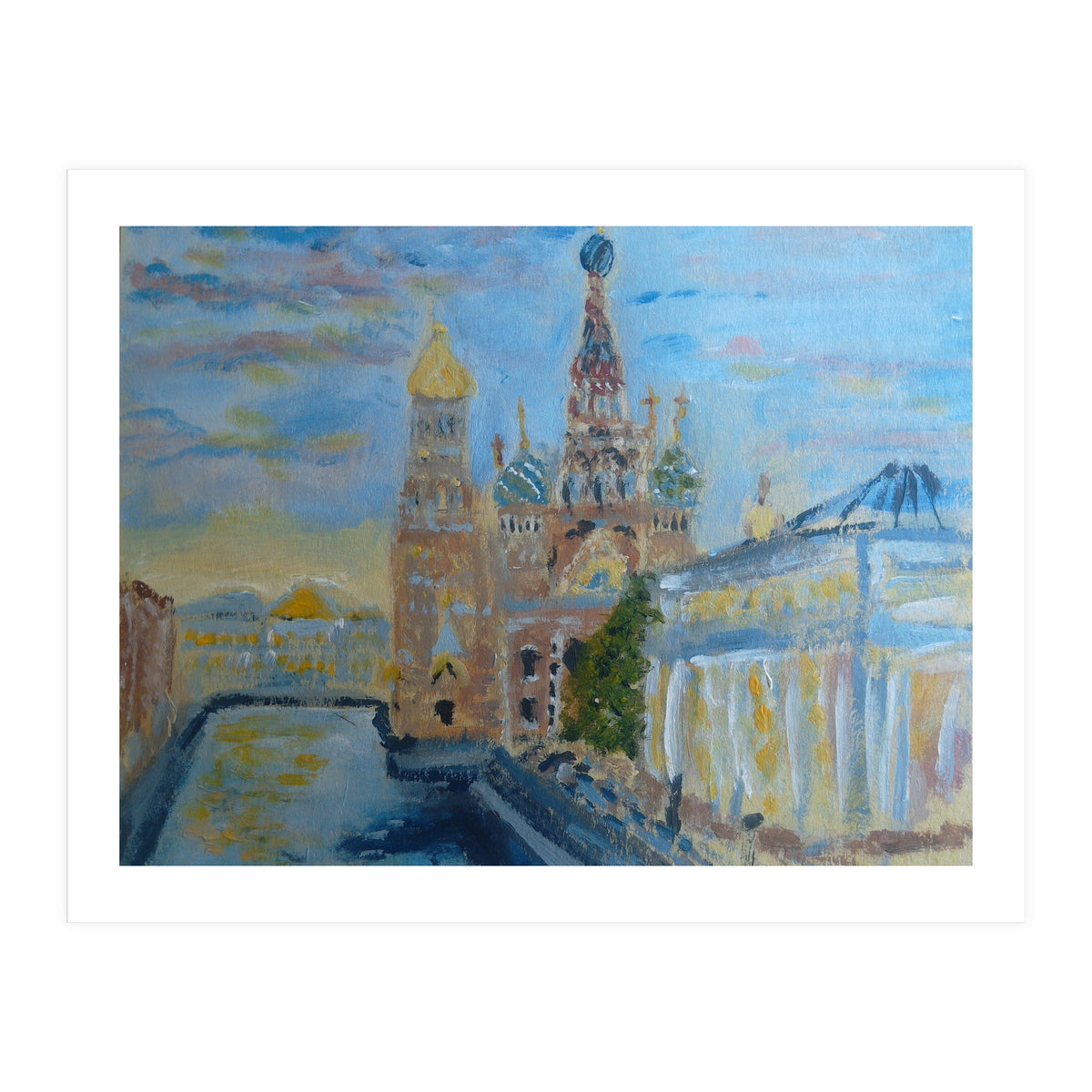 SAINT PETERSBURG  (Print Only)