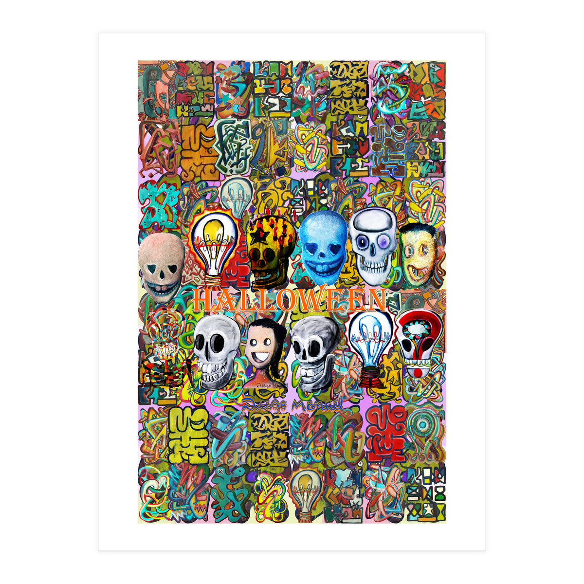 Graffiti Digital 2022 230 (Print Only)