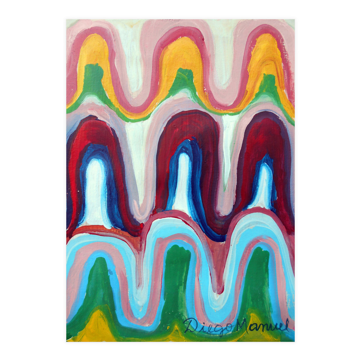 Ondas 9 (Print Only)