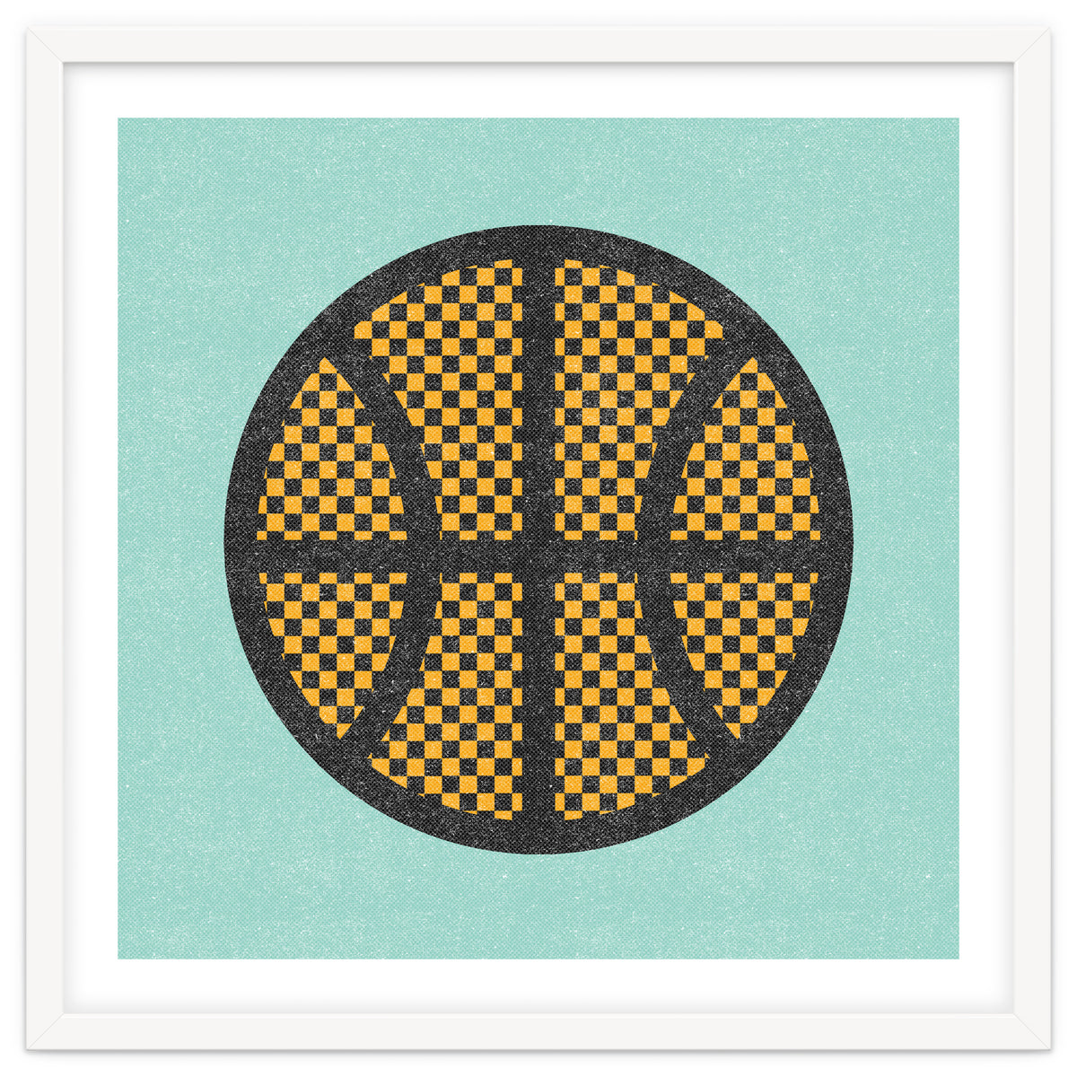 Op Art Basketball