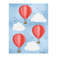 Hot Air Balloons (Print Only)