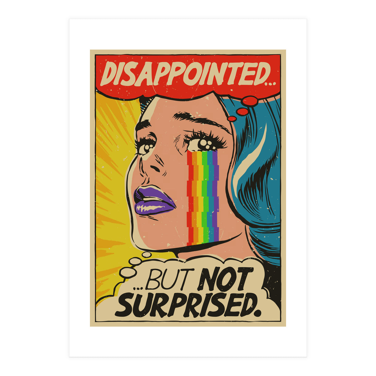 Disappointed (Print Only)