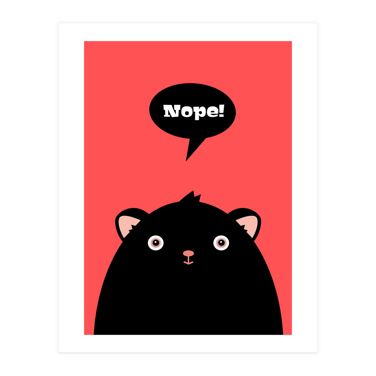 Nope (Print Only)